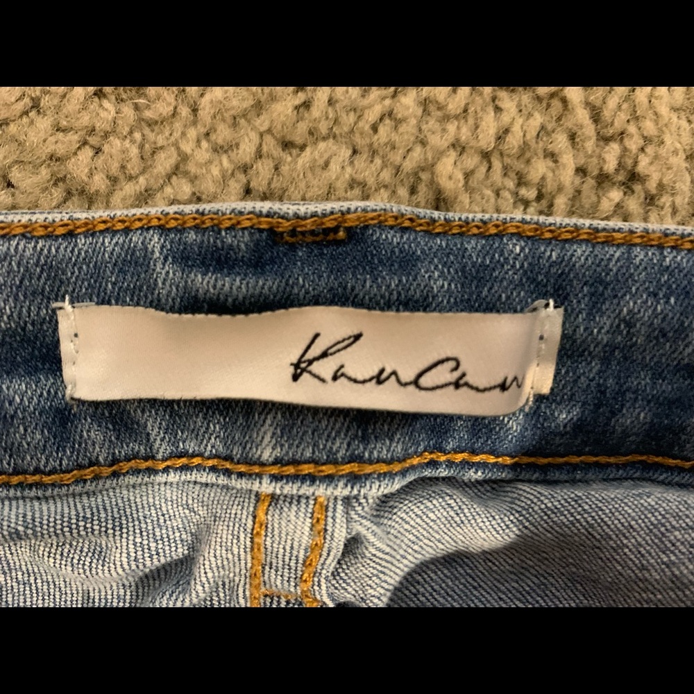 KanCan distressed jeans size 28 - Picture 3 of 6